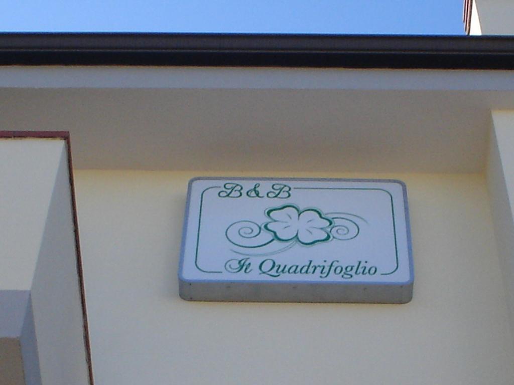B&B Il Quadrifoglio Tropea Exteriör bild