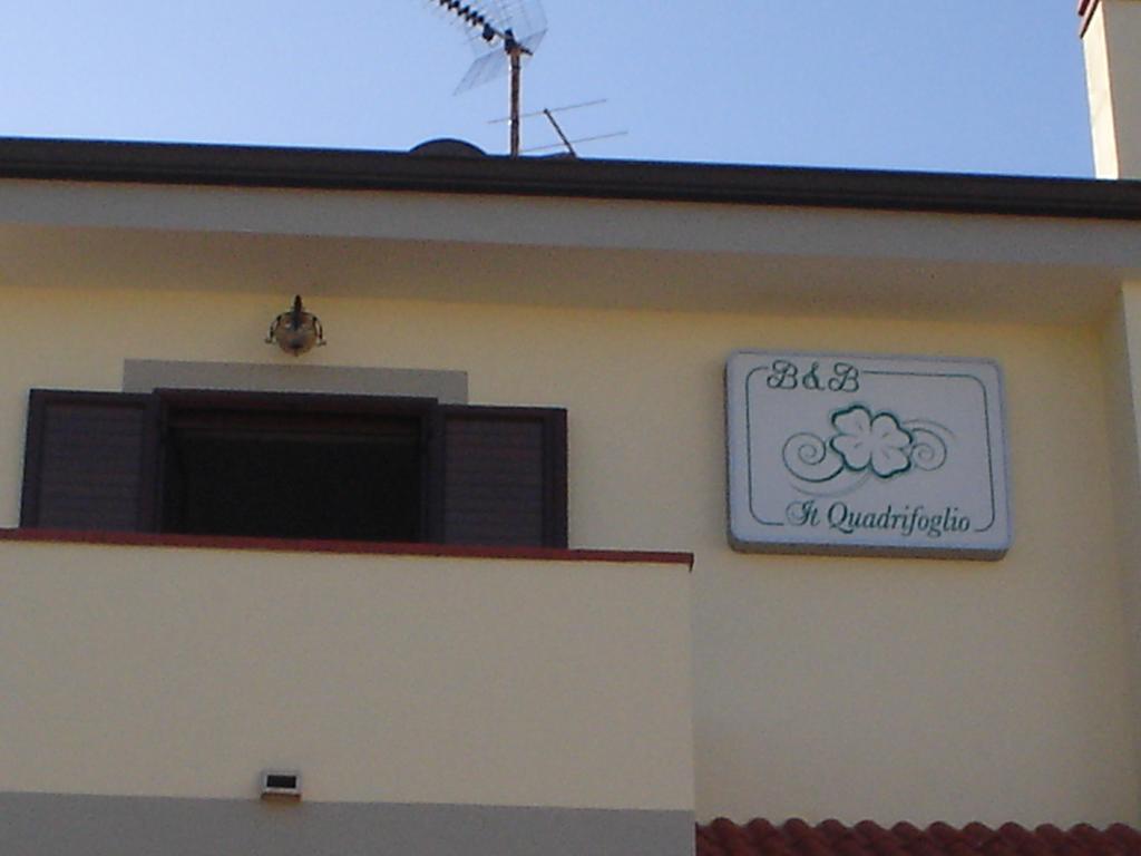 B&B Il Quadrifoglio Tropea Exteriör bild