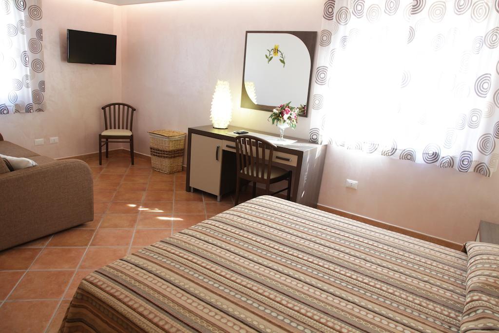 B&B Il Quadrifoglio Tropea Rum bild