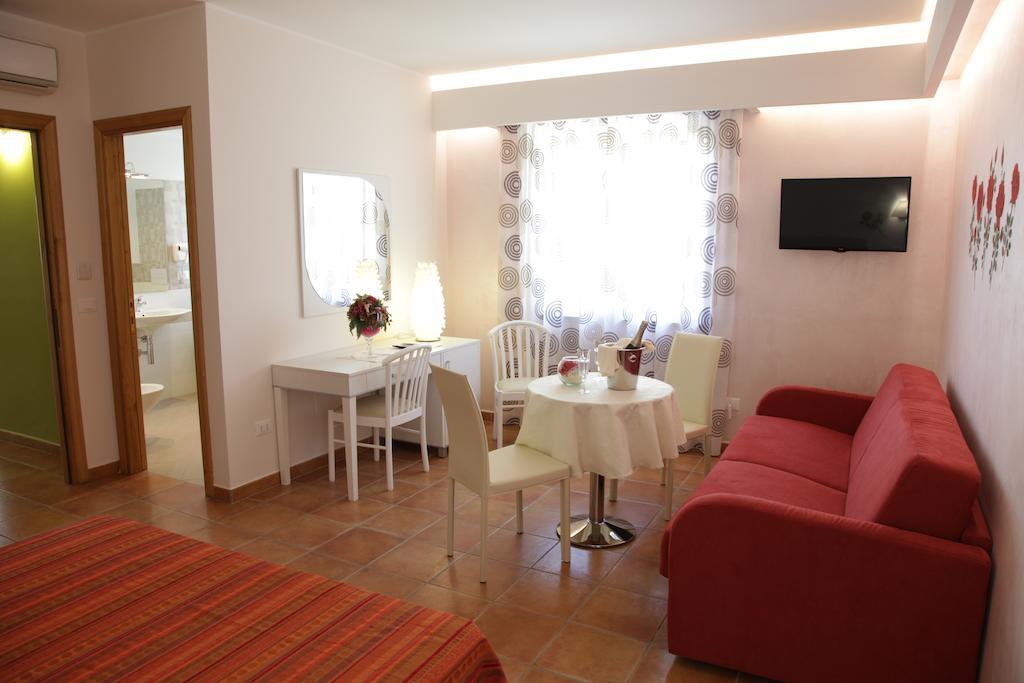 B&B Il Quadrifoglio Tropea Rum bild