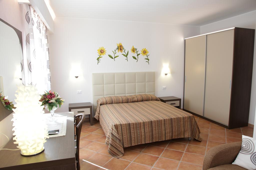 B&B Il Quadrifoglio Tropea Rum bild