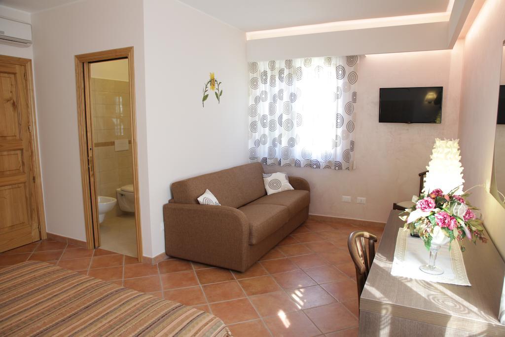 B&B Il Quadrifoglio Tropea Rum bild